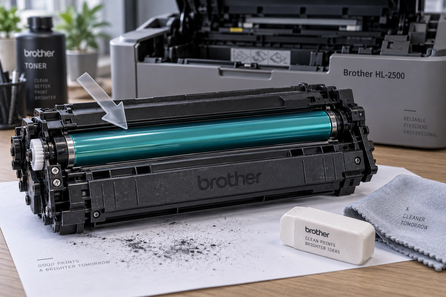 фотобарабан Brother 2500DR